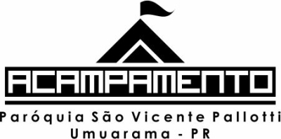 1 Acampamento Juvenil - Paróquia São Vicente Pallotti (Umuarama)