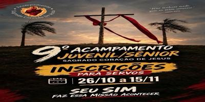 9 Acampamento Juvenil Senior Scj - Paróquia Santo Antônio - Acampamento Sagrado Coração de Jesus (Três Lagoas)