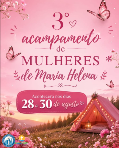 3º Acampamento de Mulheres de Maria Helena
