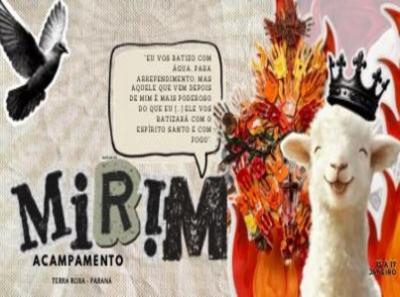 Quarto Acampamento Mirim - Paroquia Nossa Senhora Aparecida (Terra Roxa)