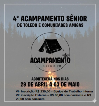 4º Acampamento Senior de Toledo E Comunidades Amigas