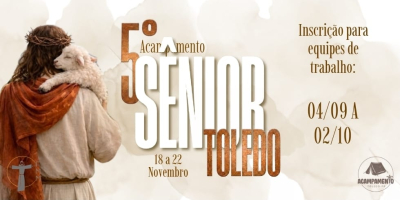 5º Acampamento Sênior de Toledo
