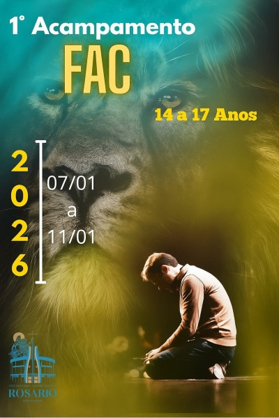 1º Acampamento Fac - Paroquia Nossa Senhora do Rosário -  Floresta-Pr (Floresta)