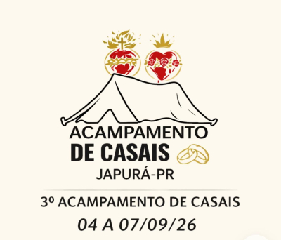 3º Acampamento de Casais de Japurá - Paróquia São Sebastião (Japurá)