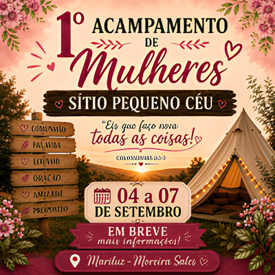 1º Acampamento de Mulheres