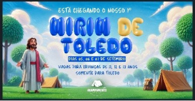 1º Acampamento Mirim de Toledo