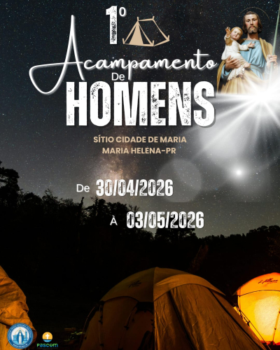 1º Acampamento de Homens de Maria Helena
