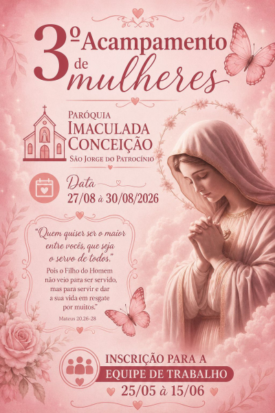 3º Acampamento de Mulheres