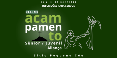 X Acampamento Juvenil Senior - Sítio Pequeno Céu - Paroquia Santo Antonio - Paroquia São João Batista (Mariluz - Moreira Sales)