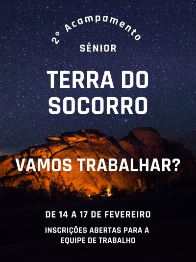 Acampamento Sênior - Terra do Socorro (Umuarama)