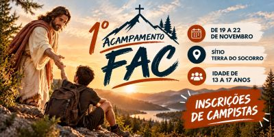 1º Acampamento Fac - Terra do Socorro