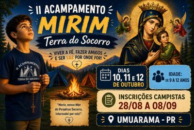2º Acampamento Mirim Terra do Socorro - Terra do Socorro (Umuarama)