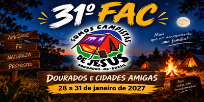 31 Fac - Dourados E Cidades Amigas - Associacao de Campistas Maria de Jesus (Dourados)