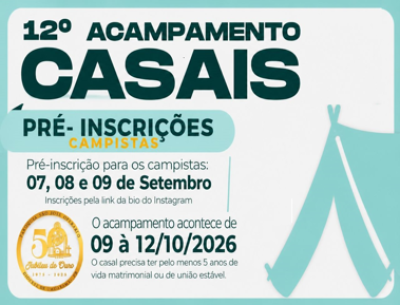 Acampamento de Casais - Paróquia São José Operário (Umuarama)