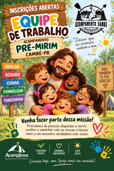 Acampamento Pré-Mirim