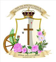 Paroquia Santa Rita de Cássia - Marmeleiro logo